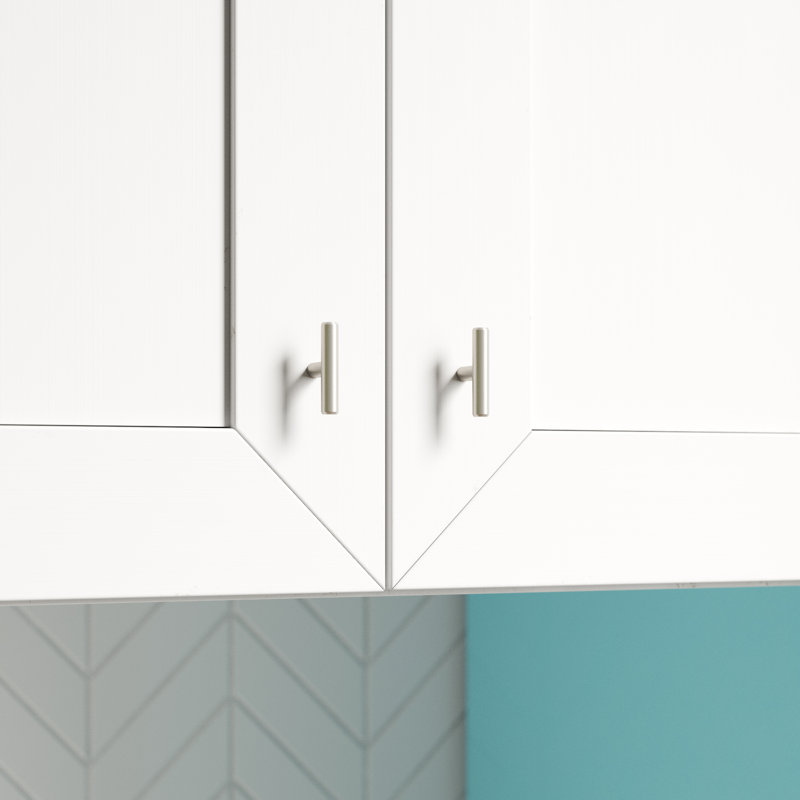 Wayfair Basics Knobs and Pulls 1 15/16" Length Bar Knob